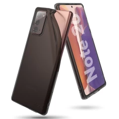 Husa Samsung Galaxy Note 20 Ringke Air Ultra-Thin Gel TPU Case (ARSG0030) - Negru Negru