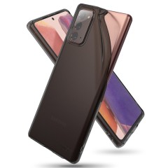 Husa Samsung Galaxy Note 20 Ringke Air Ultra-Thin Gel TPU Case (ARSG0030) - Negru