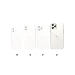 Husa iPhone 12 Pro Max Ringke Onyx Durable TPU Case - Albastru Albastru