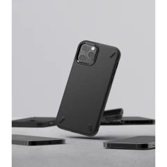 Husa iPhone 12 Pro Max Ringke Onyx Durable TPU Case - Albastru Albastru