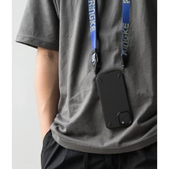 Husa iPhone 12 Pro Max Ringke Onyx Durable TPU Case - Albastru Albastru