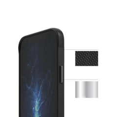Husa iPhone 12 Pro Max Ringke Onyx Durable TPU Case - Albastru Albastru