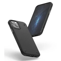 Husa iPhone 12 Pro Max Ringke Onyx Durable TPU Case - Albastru Albastru