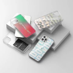 Husa iPhone 12 Pro Max Ringke Fusion Design PC Case cu TPU Bumper (GNAP0028) - Roz Roz