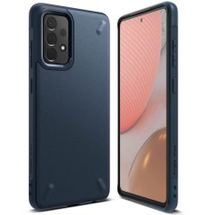 Husa Samsung Galaxy A72 4G Ringke Onyx Durable TPU Case - Albastru