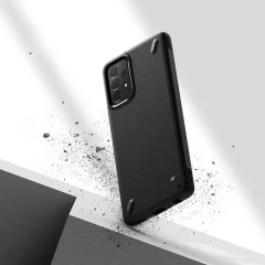 Husa Samsung Galaxy A72 4G Ringke Onyx Durable TPU Case - Gri Gri