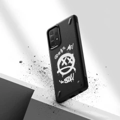 Husa Samsung Galaxy A72 4G Ringke Onyx Design Durable TPU Case - Negru Negru