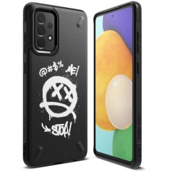 Husa Samsung Galaxy A72 4G Ringke Onyx Design Durable TPU Case - Negru