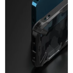 Husa iPhone 13 Pro Ringke Fusion X Design cu TPU Bumper (FX550E73) - Negru Negru