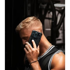 Husa iPhone 13 Pro Ringke Fusion X Design cu TPU Bumper (FX550E73) - Negru Negru