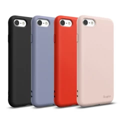 Husa iPhone 7/8/SE 2 Ringke Air S Ultra-Thin Gel TPU Case (ADAP0022) - Roz Roz