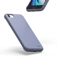 Husa iPhone 7/8/SE 2 Ringke Air S Ultra-Thin Gel TPU Case (ADAP0022) - Roz Roz