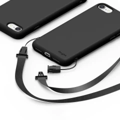 Husa iPhone 7/8/SE 2 Ringke Air S Ultra-Thin Gel TPU Case (ADAP0022) - Roz Roz