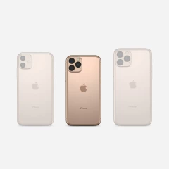 Husa iPhone 11 Pro Ringke Air S Ultra-Thin Gel TPU Case (ADAP0007) - Albastru Albastru