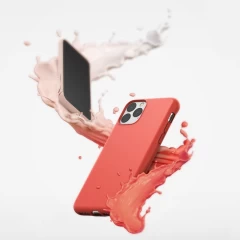 Husa iPhone 11 Pro Max Ringke Air S Ultra-Thin Gel TPU Case (ADAP0019) - Coral Coral