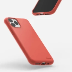 Husa iPhone 11 Pro Max Ringke Air S Ultra-Thin Gel TPU Case (ADAP0019) - Coral Coral