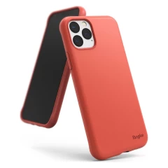Husa iPhone 11 Pro Max Ringke Air S Ultra-Thin Gel TPU Case (ADAP0019) - Coral Coral