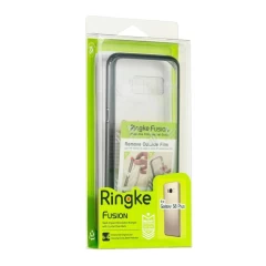 Husa iPhone 11 Pro Ringke Fusion Matte PC Case cu TPU Bumper (FMAP0002) - Transparent Transparent