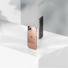 Husa iPhone 11 Pro Ringke Fusion Matte PC Case cu TPU Bumper (FMAP0002) - Transparent Transparent