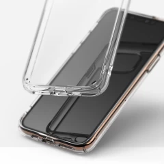 Husa iPhone 11 Pro Ringke Fusion Matte PC Case cu TPU Bumper (FMAP0002) - Transparent Transparent