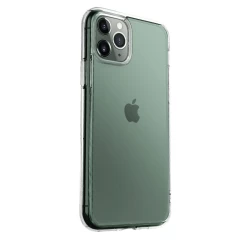 Husa iPhone 11 Pro Ringke Fusion Matte PC Case cu TPU Bumper (FMAP0002) - Transparent Transparent