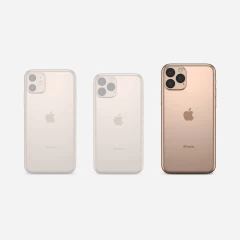 Husa iPhone 11 Pro Max Ringke Fusion X Matte cu TPU Bumper (XMAP0003) - Negru Negru
