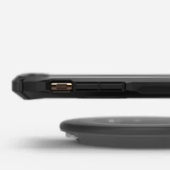 Husa iPhone 11 Pro Max Ringke Fusion X Matte cu TPU Bumper (XMAP0003) - Negru Negru