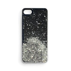 Husa Samsung Galaxy S21 Ultra 5G Wozinsky Star Glitter Shining - Negru