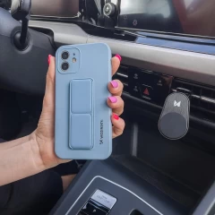 Husa iPhone 11 Pro Wozinsky Kickstand - Verde Verde