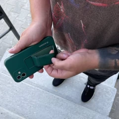 Husa iPhone 11 Pro Wozinsky Kickstand - Verde Verde