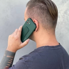 Husa iPhone 11 Pro Wozinsky Kickstand - Verde Verde