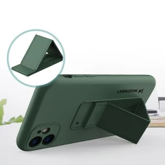 Husa iPhone 11 Pro Wozinsky Kickstand - Verde Verde