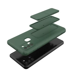 Husa Samsung Galaxy A21S Wozinsky Kickstand Case - Negru Negru