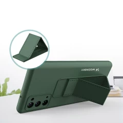 Husa Samsung Galaxy Note 20 Wozinsky Kickstand Case - Rosu Rosu
