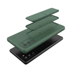 Husa Samsung Galaxy Note 20 Wozinsky Kickstand Case - Rosu Rosu