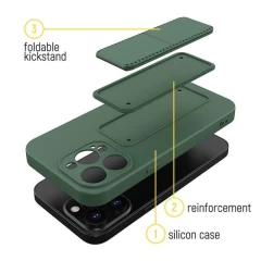 Husa Samsung Galaxy Note 20 Wozinsky Kickstand Case - Rosu Rosu