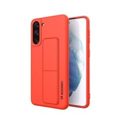 Husa Samsung Galaxy S21 Plus 5G Wozinsky Kickstand Case - Rosu