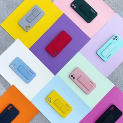 Husa Samsung Galaxy S21 Ultra 5G Wozinsky Kickstand Case - Rosu Rosu