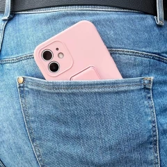 Husa Samsung Galaxy S21 Ultra 5G Wozinsky Kickstand Case - Rosu Rosu
