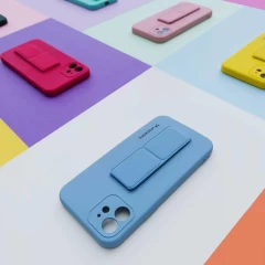Husa Samsung Galaxy S21 Ultra 5G Wozinsky Kickstand Case - Rosu Rosu