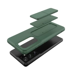 Husa Samsung Galaxy S21 Ultra 5G Wozinsky Kickstand Case - Rosu Rosu