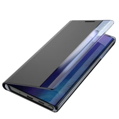Husa Samsung Galaxy Note 20 Arpex Sleep Case Bookcase - Negru Negru