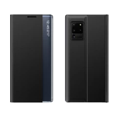 Husa Samsung Galaxy Note 20 Arpex Sleep Case Bookcase - Negru Negru