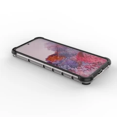 Husa Samsung Galaxy S21 5G Arpex Honeycomb - Albastru Albastru