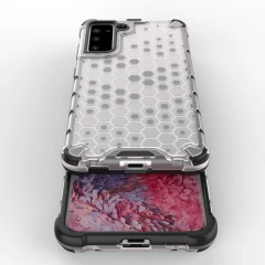 Husa Samsung Galaxy S21 5G Arpex Honeycomb - Albastru Albastru