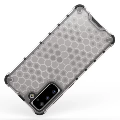 Husa Samsung Galaxy S21 5G Arpex Honeycomb - Albastru Albastru