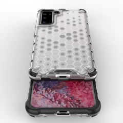 Husa Samsung Galaxy S21 5G Arpex Honeycomb - Albastru Albastru
