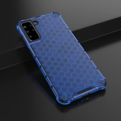 Husa Samsung Galaxy S21 Plus 5G Arpex Honeycomb - Albastru Albastru