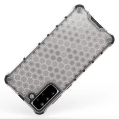 Husa Samsung Galaxy S21 Plus 5G Arpex Honeycomb - Albastru Albastru