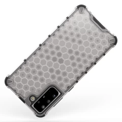 Husa Samsung Galaxy S21 Plus 5G Arpex Honeycomb - Albastru Albastru
